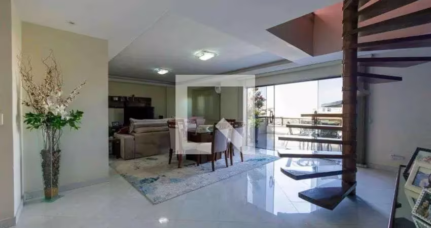 Cobertura para aluguel - recreio, 5 quartos,  400 m² - rio de janeiro