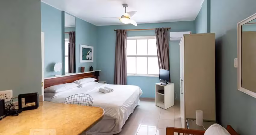Kitnet / stúdio para aluguel - ipanema, 1 quarto,  30 m² - rio de janeiro