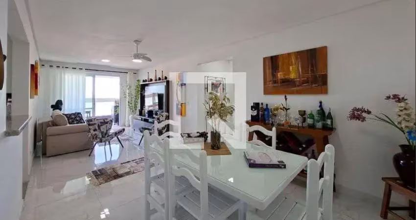 Apartamento para aluguel - vila tupi, 3 quartos,  132 m² - praia grande
