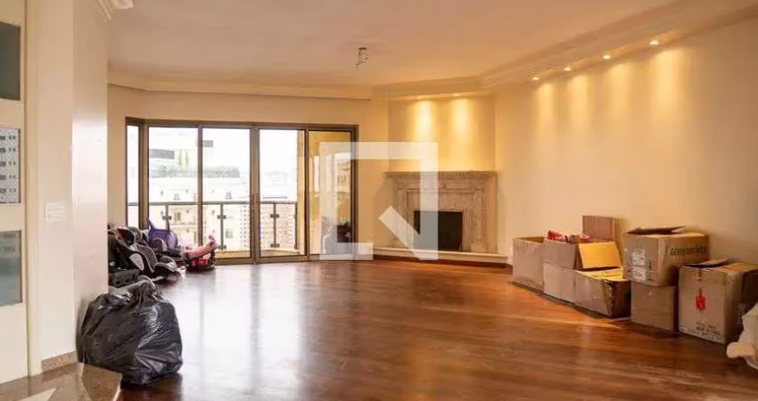 Apartamento para aluguel - santa cecília, 4 quartos,  270 m² - são paulo
