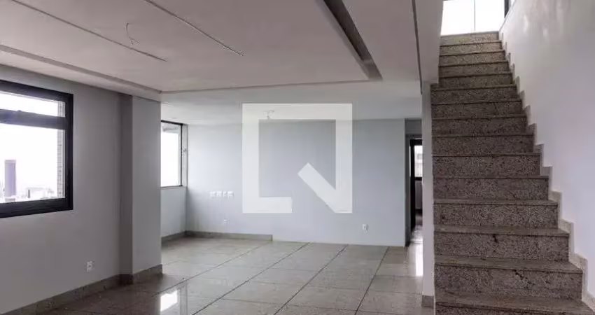 Cobertura para aluguel - belvedere, 3 quartos,  388 m² - belo horizonte