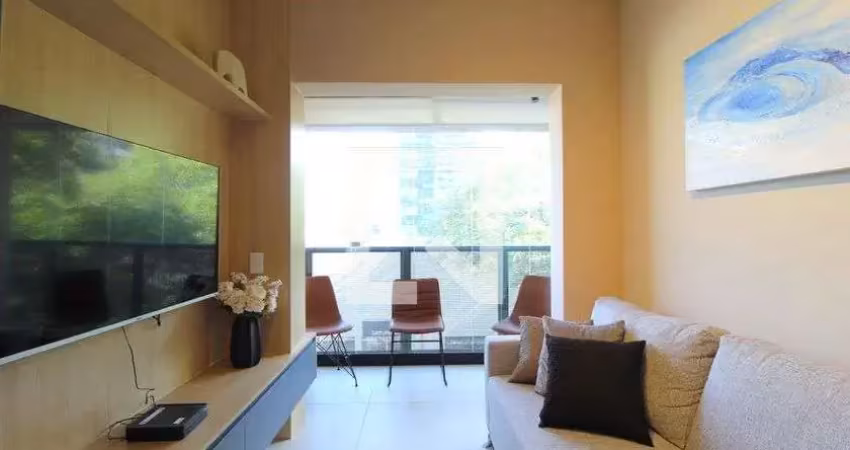 Kitnet / stúdio para aluguel - vila olímpia, 1 quarto,  31 m² - são paulo