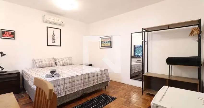 Kitnet / stúdio para aluguel - vila pompéia, 1 quarto,  21 m² - são paulo