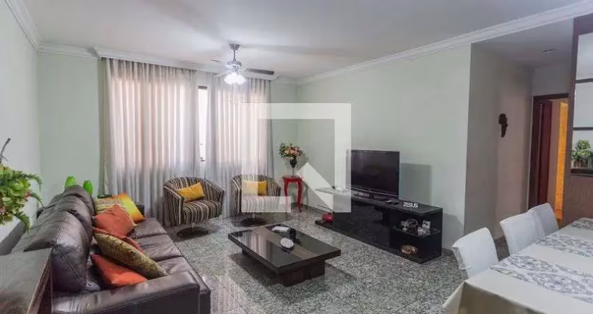 Apartamento para aluguel - palmares, 3 quartos,  94 m² - belo horizonte
