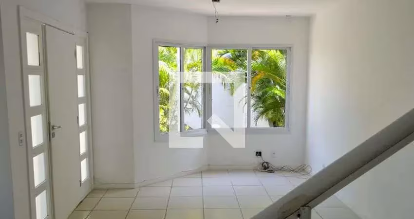 Casa / sobrado em condomínio para aluguel - freguesia , 4 quartos,  180 m² - rio de janeiro