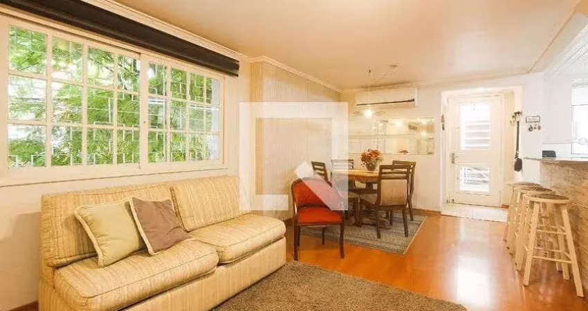 Casa / sobrado em condomínio para aluguel - petrópolis, 3 quartos,  180 m² - porto alegre