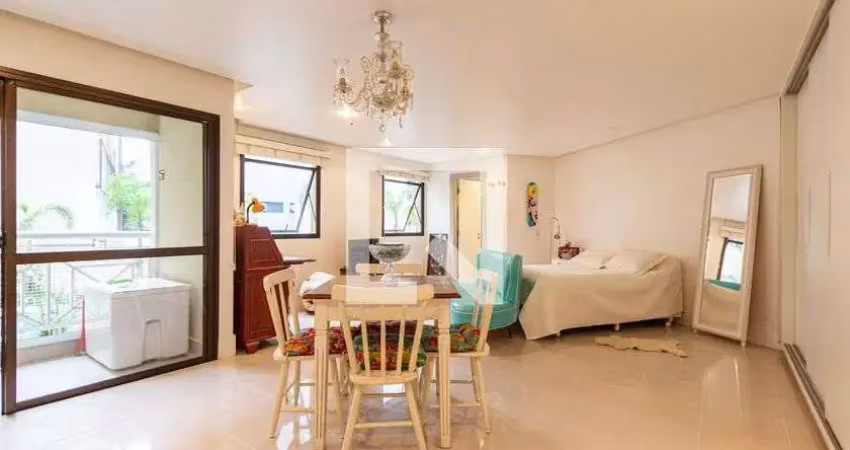 Apartamento para aluguel - panamby, 1 quarto,  58 m² - são paulo