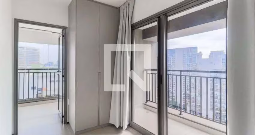Kitnet / stúdio para aluguel - chácara santo antonio, 1 quarto,  35 m² - são paulo