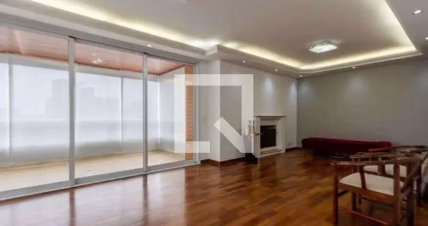 Apartamento para aluguel - brooklin, 3 quartos,  205 m² - são paulo