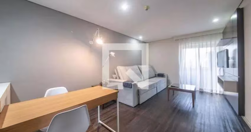 Apartamento para aluguel - brooklin, 1 quarto,  55 m² - são paulo