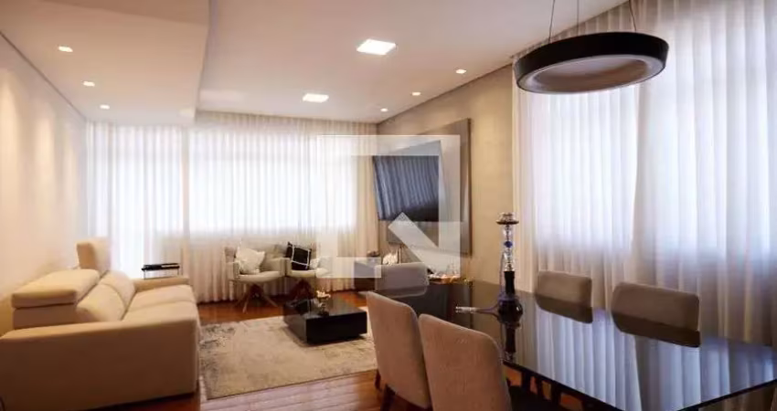 Apartamento para aluguel - anchieta, 4 quartos,  180 m² - belo horizonte