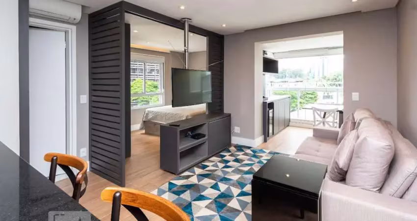 Apartamento para aluguel - pinheiros, 1 quarto,  45 m² - são paulo
