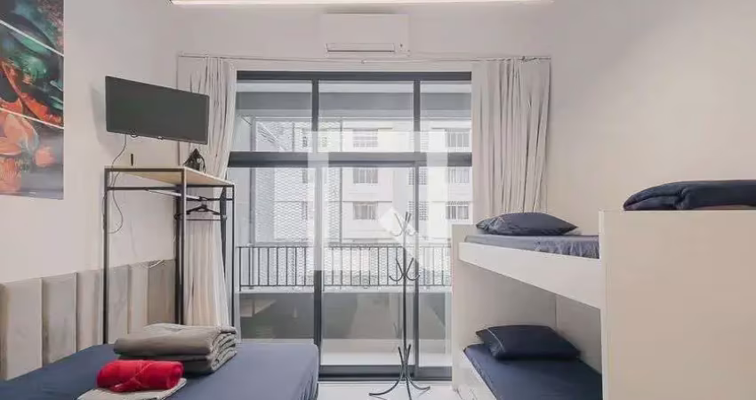Kitnet / stúdio para aluguel - pinheiros, 1 quarto,  22 m² - são paulo