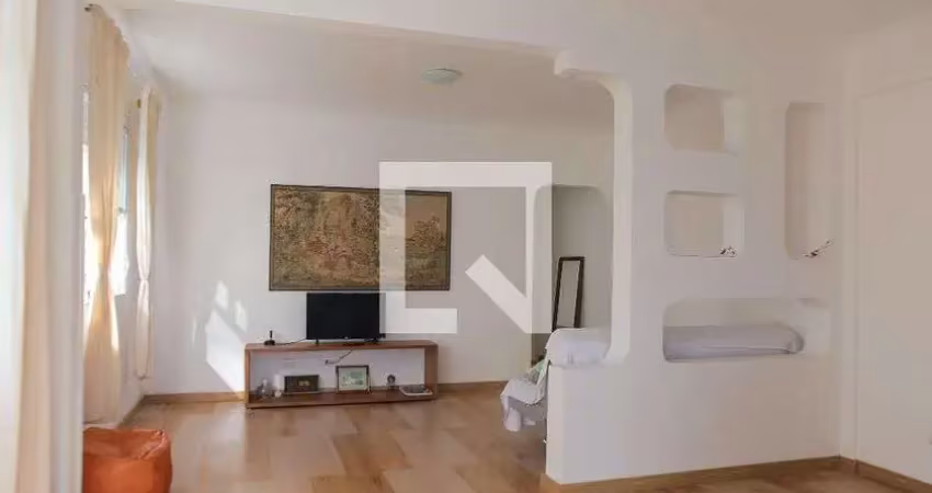 Apartamento para aluguel - ponta da praia, 1 quarto,  70 m² - santos