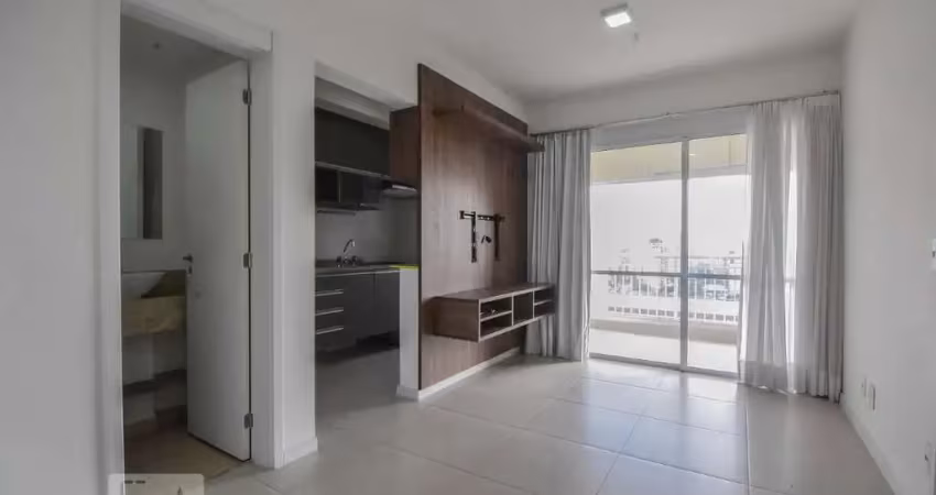 Apartamento para aluguel - campo belo, 1 quarto,  50 m² - são paulo