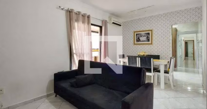 Apartamento para aluguel - vila caiçara, 2 quartos,  89 m² - praia grande