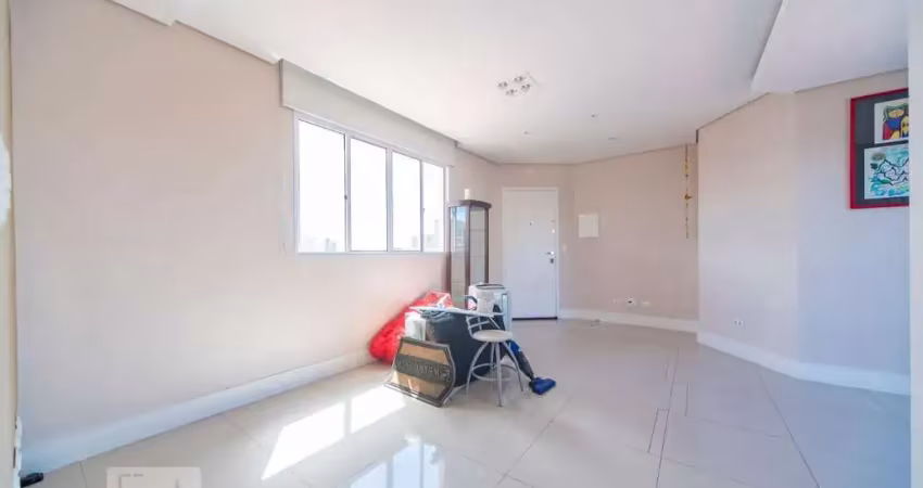 Apartamento para aluguel - campestre, 2 quartos,  80 m² - santo andré