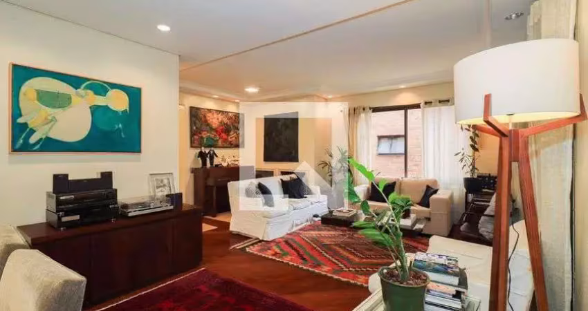 Apartamento para aluguel - panamby, 3 quartos,  196 m² - são paulo