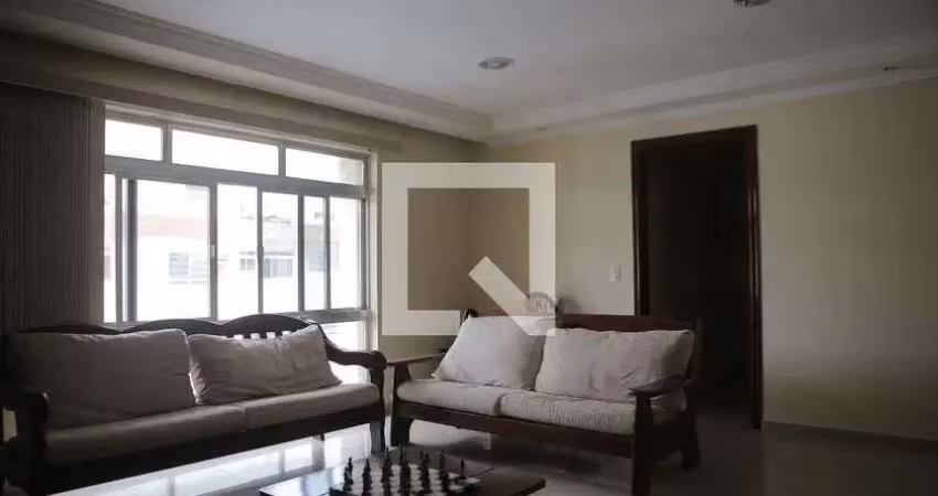 Cobertura para aluguel - aparecida, 5 quartos,  400 m² - santos