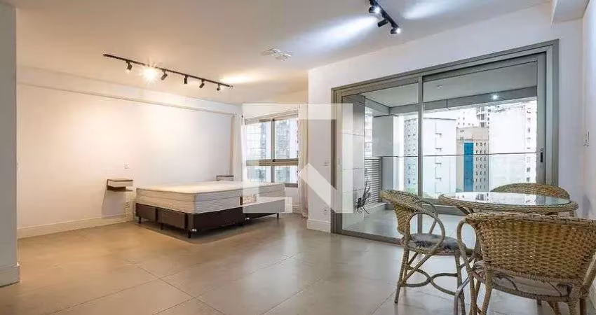 Kitnet / stúdio para aluguel - jardim paulista, 1 quarto,  42 m² - são paulo