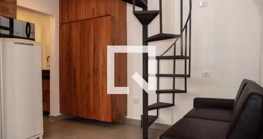 Cobertura para aluguel - chácara inglesa, 1 quarto,  45 m² - são paulo