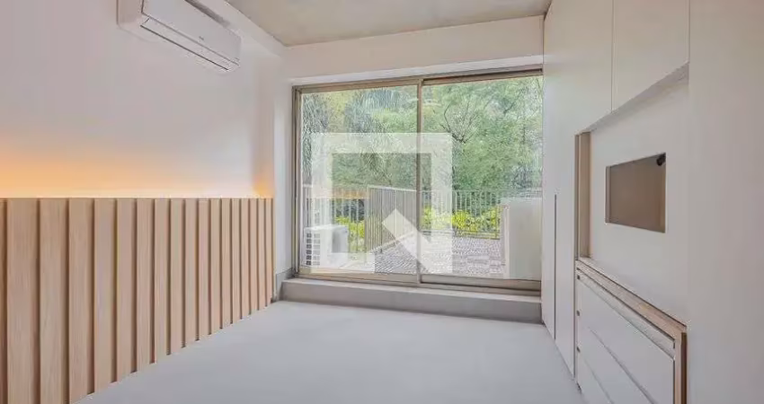 Kitnet / stúdio para aluguel - jardim paulista, 1 quarto,  44 m² - são paulo