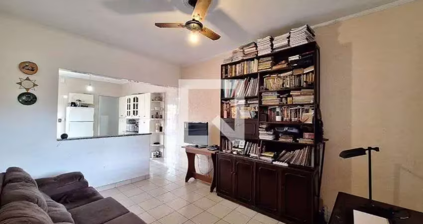 Casa para aluguel - guilhermina, 2 quartos,  211 m² - praia grande
