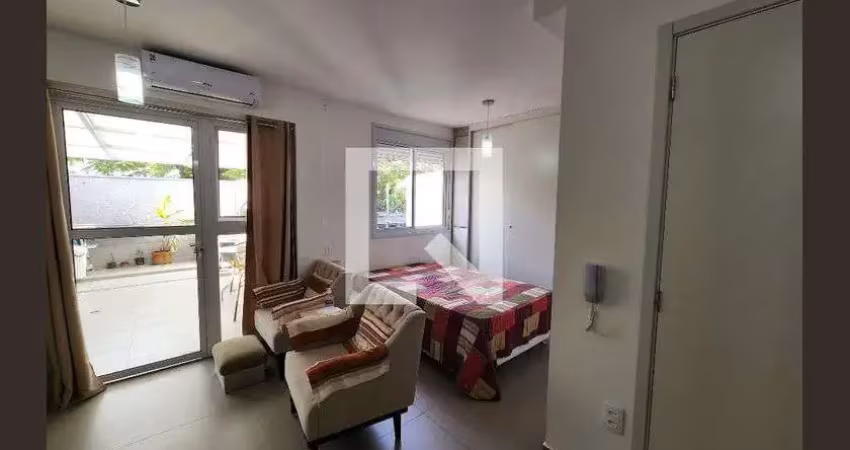 Apartamento para aluguel - moema, 1 quarto,  43 m² - são paulo
