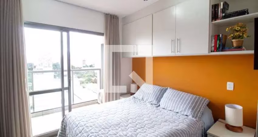 Kitnet / stúdio para aluguel - brooklin, 1 quarto,  30 m² - são paulo
