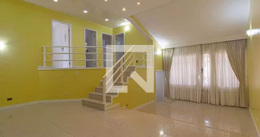Casa para aluguel - santo inácio, 3 quartos,  208 m² - curitiba