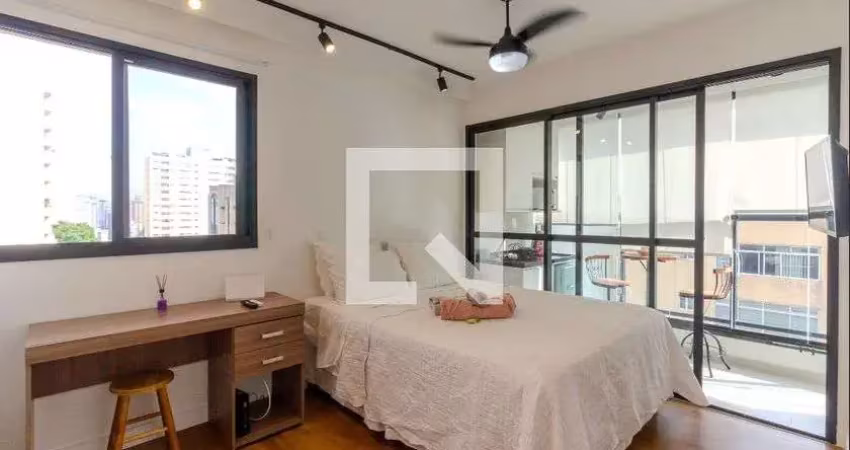 Kitnet / stúdio para aluguel - perdizes, 1 quarto,  25 m² - são paulo