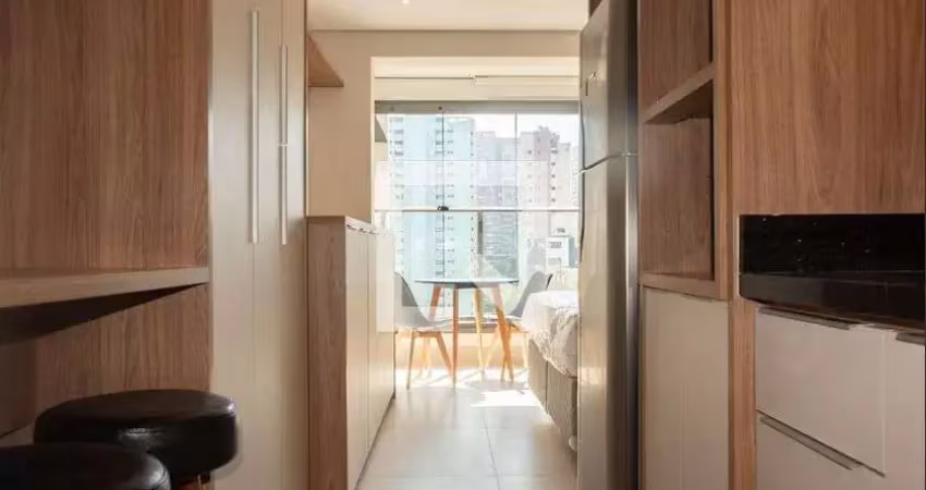 Kitnet / stúdio para aluguel - vila clementino, 1 quarto,  28 m² - são paulo