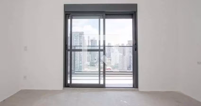 Kitnet / stúdio para aluguel - chácara santo antonio, 1 quarto,  30 m² - são paulo