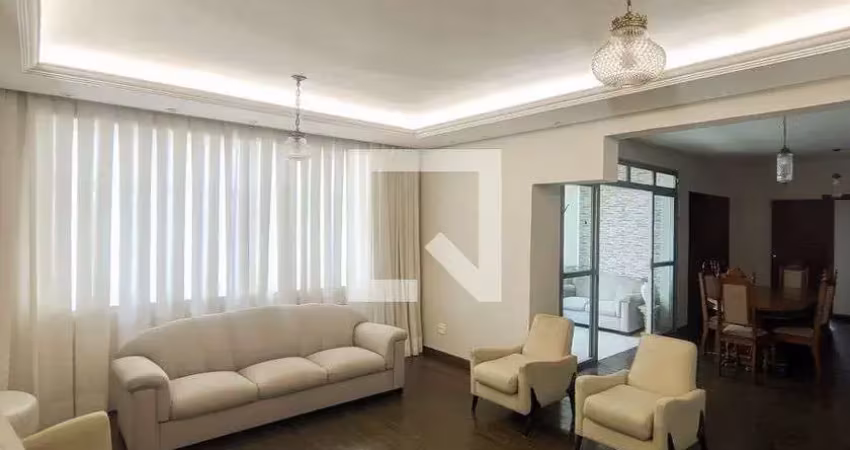 Apartamento para aluguel - santo antônio, 4 quartos,  168 m² - belo horizonte