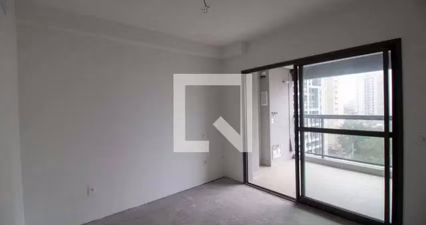 Kitnet / stúdio para aluguel - brooklin, 1 quarto,  30 m² - são paulo