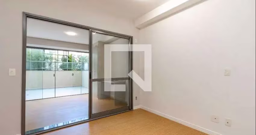 Apartamento para aluguel - brooklin, 1 quarto,  45 m² - são paulo