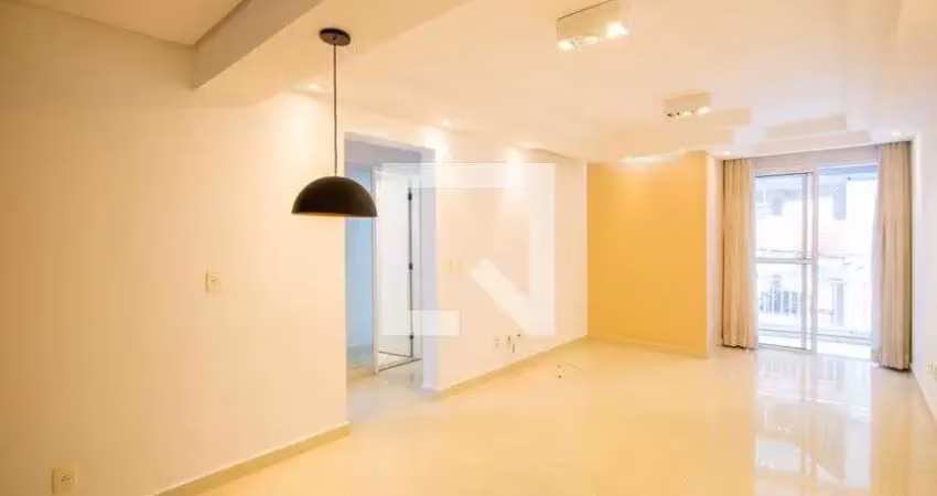 Apartamento para aluguel - jardim, 2 quartos,  63 m² - santo andré