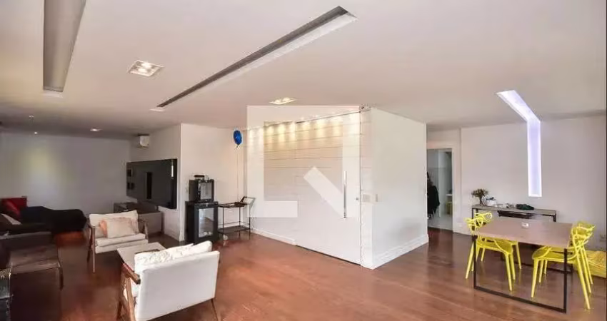 Apartamento para aluguel - real parque, 3 quartos,  207 m² - são paulo