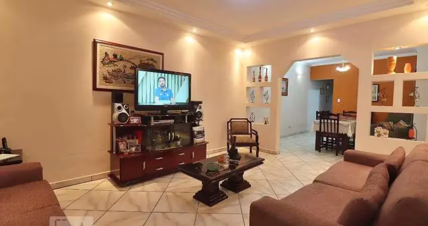 Casa para aluguel - jardim las vegas, 3 quartos,  181 m² - santo andré