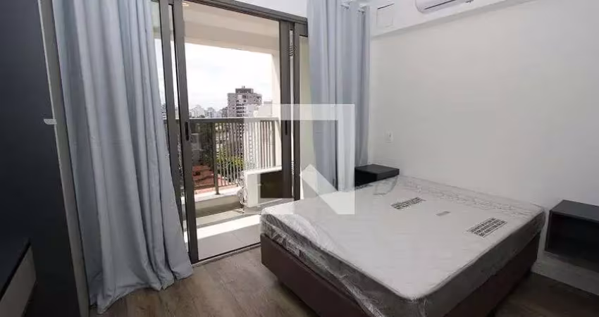 Kitnet / stúdio para aluguel - vila madalena, 1 quarto,  25 m² - são paulo