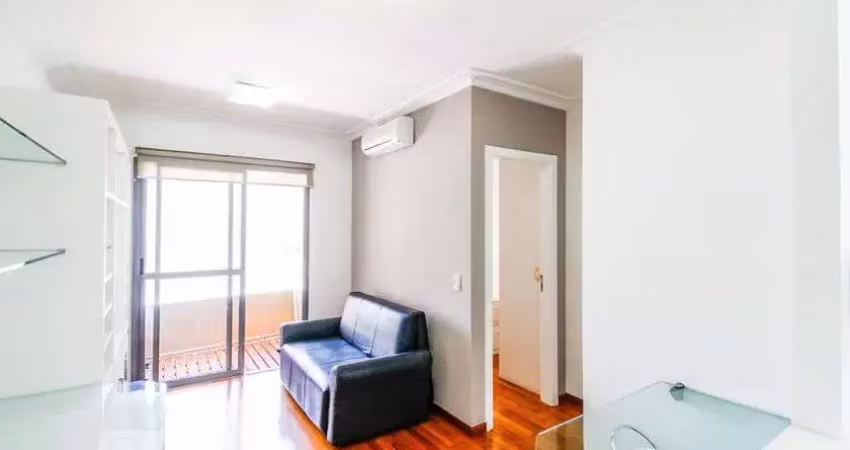 Apartamento para aluguel - brooklin, 1 quarto,  43 m² - são paulo