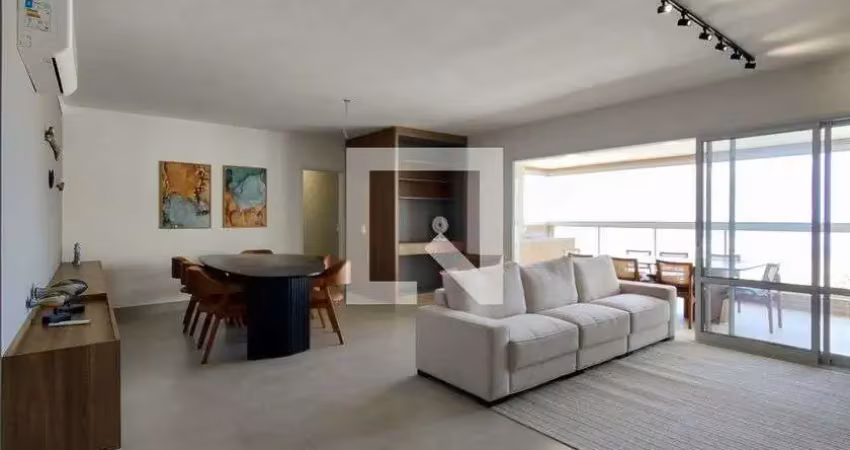 Apartamento para aluguel - aviação, 3 quartos,  144 m² - praia grande