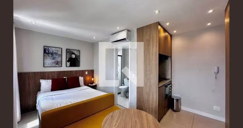 Kitnet / stúdio para aluguel - brooklin, 1 quarto,  26 m² - são paulo