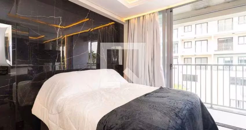 Kitnet / stúdio para aluguel - moema, 1 quarto,  21 m² - são paulo