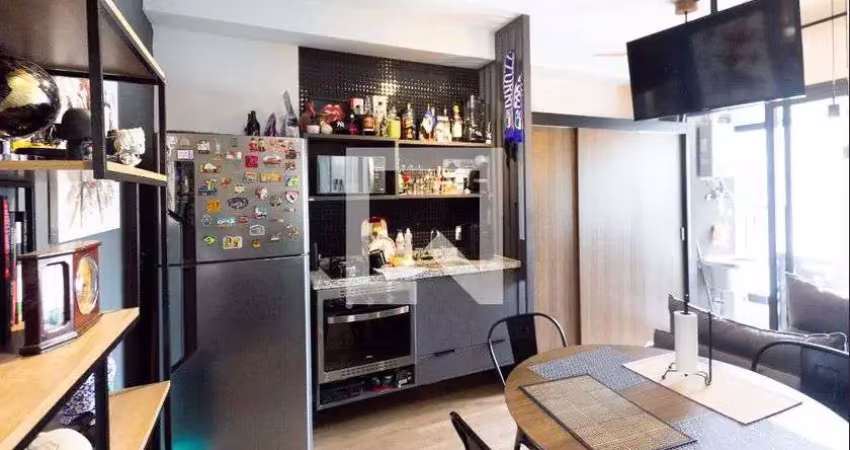 Apartamento para aluguel - moema, 1 quarto,  30 m² - são paulo