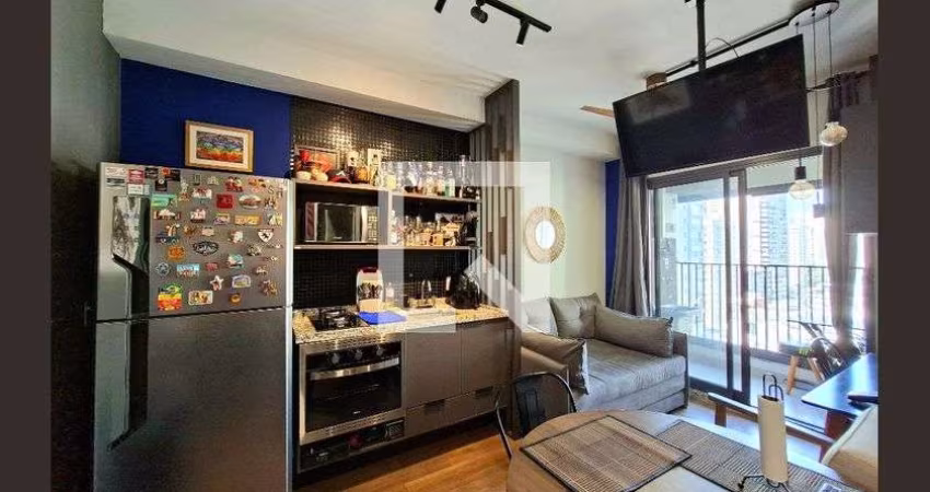 Apartamento para aluguel - moema, 1 quarto,  30 m² - são paulo