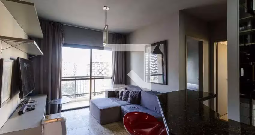 Apartamento para aluguel - vila olímpia, 1 quarto,  45 m² - são paulo