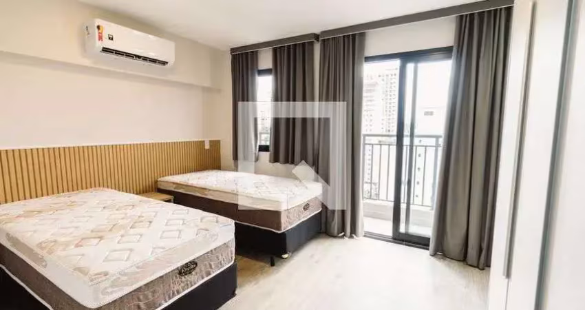 Kitnet / stúdio para aluguel - perdizes, 1 quarto,  25 m² - são paulo