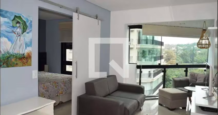 Apartamento para aluguel - jardim europa, 1 quarto,  38 m² - são paulo
