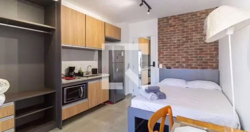 Kitnet / stúdio para aluguel - vila mariana, 1 quarto,  22 m² - são paulo